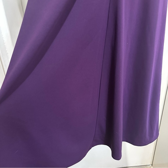 Purple Lace Formal Maxi Dress – Rephyllis Size Large NWT - Picture 6 of 11